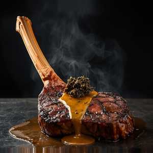 Dry Aged ‘Long Bone’ Cowboy