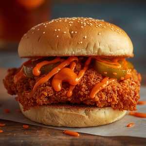 Spicy Big Crispy® Chicken Sandwich