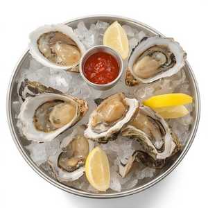 Oysters on the Half Shell