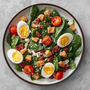 13 Coins Spinach Salad