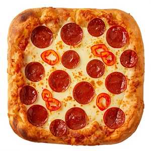 Pepperoni Flatbread