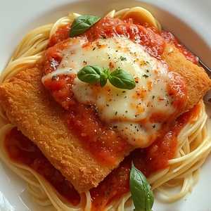 Veal Parmigian