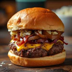 Wilder Cheeseburger