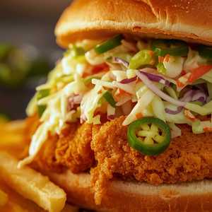 Crispy Chicken Sandwich