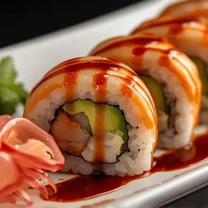 Eel Avocado Roll