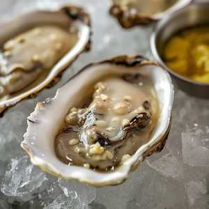 Fresh Oysters Mignonette