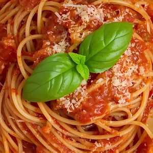 Pasta with Marinara Sauce