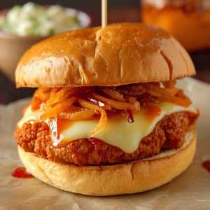Cajun Chicken Sandwich