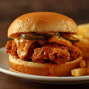Spicy Big Crispy Sandwich