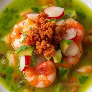 Red Shrimp Ceviche