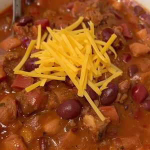 Beef Chili w/ Beans