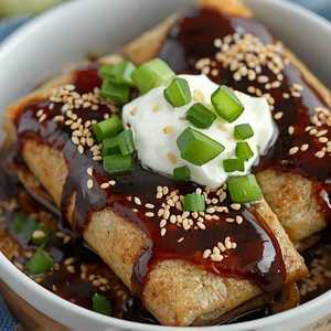 Enchiladas Mole Pablano