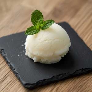 Coconut Lemongrass Sorbet