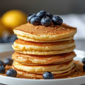 Mom's Stack (4 Pancakes)