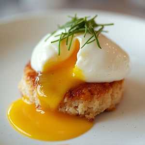 CRAB CAKE BENEDICT