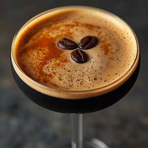 Midnight Pista Espresso Martini