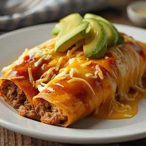 Breakfast Enchiladas
