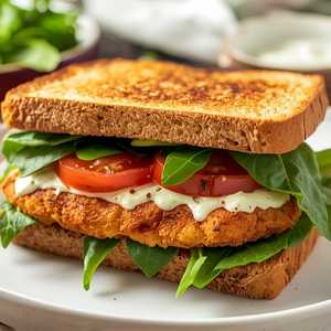 Fried Chicken Sandwich