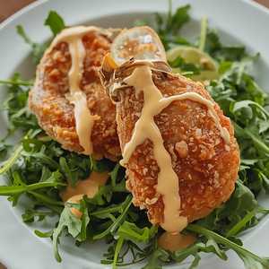 Chesapeake Fried Oysters