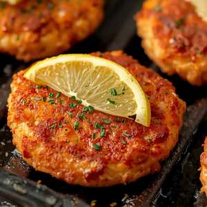 Salmon patty