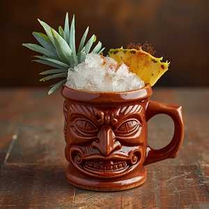 Tiki Time Non-Alcoholic