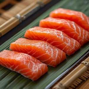 Salmon Sashimi