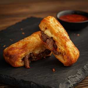 Cheesesteak Egg Rolls