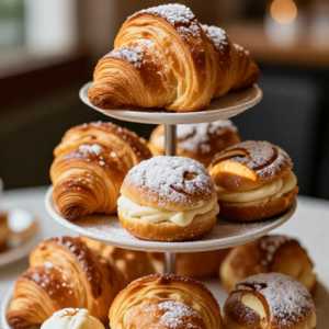Pastry Tower