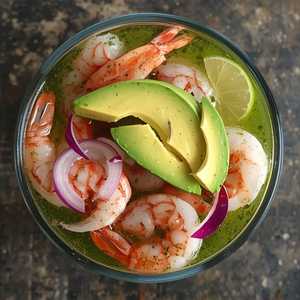 Shrimp Aguachile*