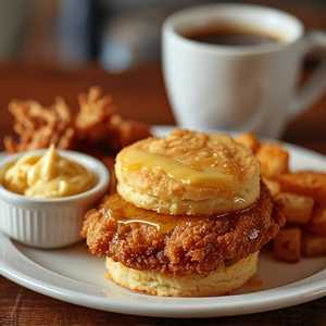 #25 Honey Butter Chicken Biscuit Whatameal®