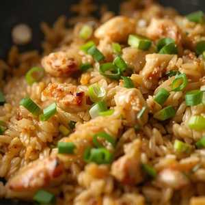 Arroz Chaufa de Pollo