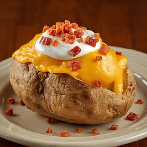 Twice Baked Potato