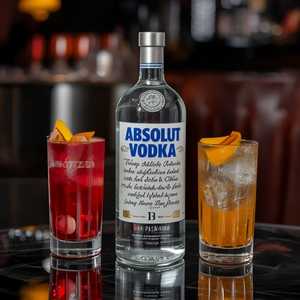 Absolut Vodka Bottle (1 liter)