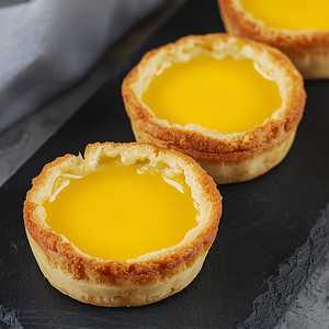Puffy Egg Custard Tart 雪酥鸡蛋挞