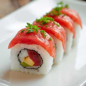 TWO-TIMING TUNA ROLL