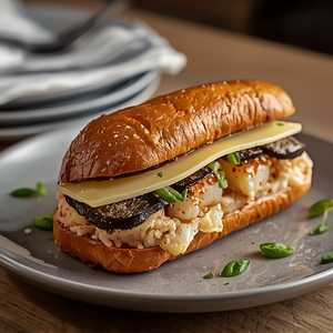 Bocata De Anchoas Y Boquerones
