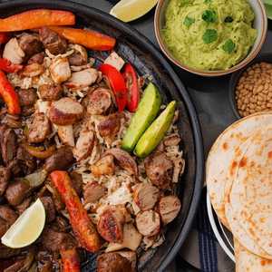 Combo Fajitas - Large