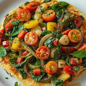 Veggie Omelet