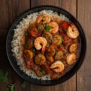 Seafood Gumbo