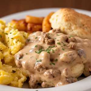 Biscuits & Gravy Bowl