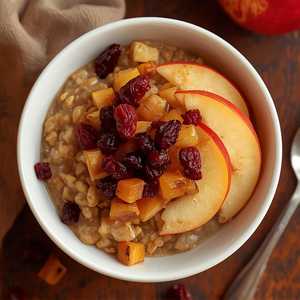 Fruit & Maple Oatmeal