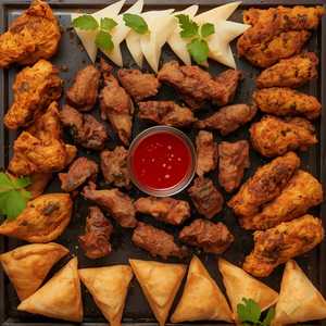 Mela Non-Vegetarian Platter