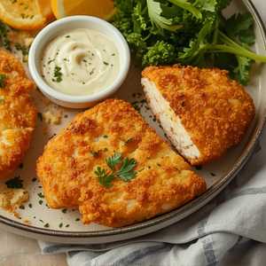 Kosher Chicken Schnitzel