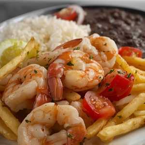 Mariscos Saltados