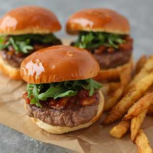 Filet Sliders*