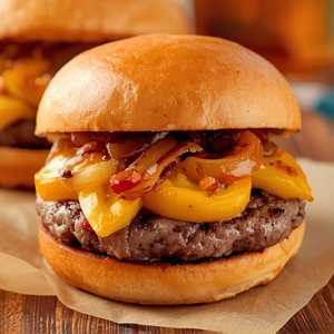 Monterey Jack Burger