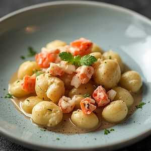 Red King Crab & Truffle Gnocchi