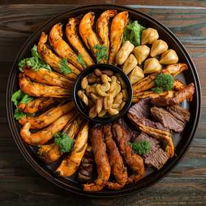 Yosh's Pupu Platter