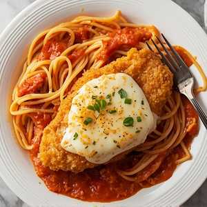 Chicken Parmigiana