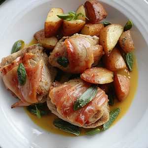 Veal Saltimbocca